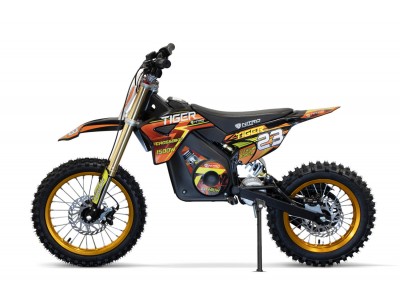 Electric Dirt Bikes Tiger 1500W 48V LI ION Electric Dirt